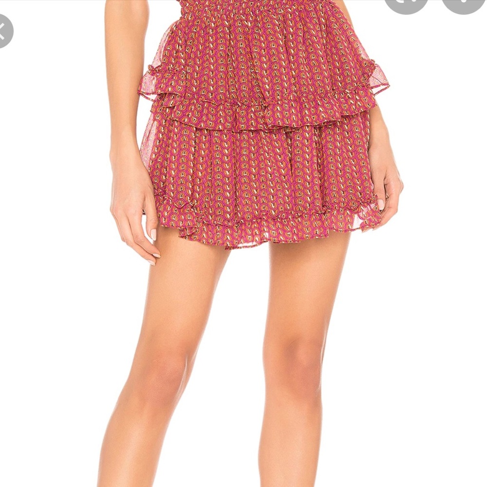 MISA LOS ANGELES SKIRT